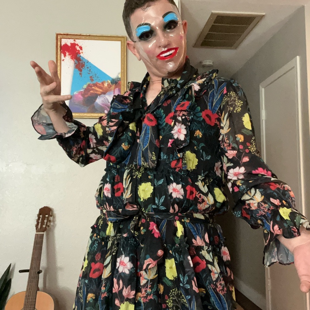 Gracia Floral Long Sleeve Dress